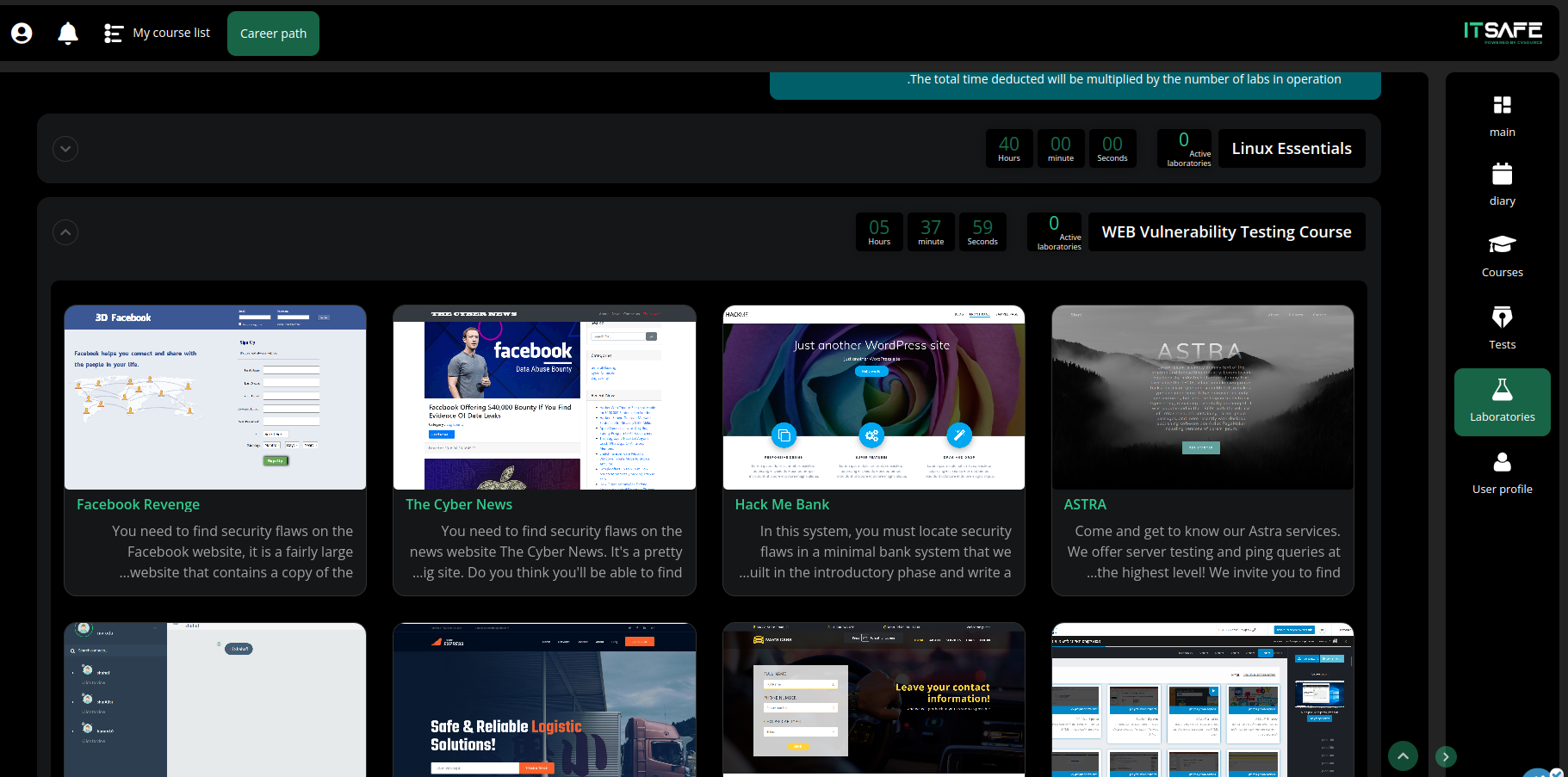 CySource - Lab Environment