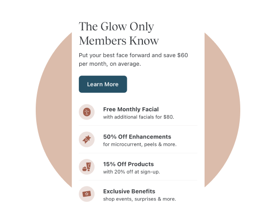 Heyday - Product Pages